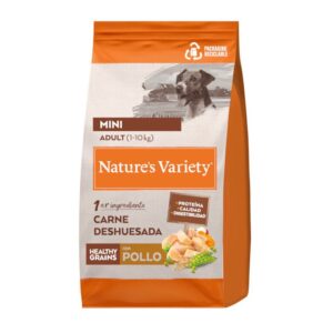 Pienso con Cereales Saludables para Perros Adultos Mini Nature’s Variety Healthy Grains Pollo 7 kg