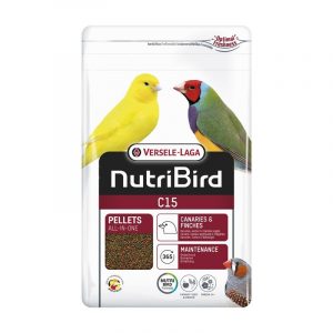 NutriBird C15 Pienso para Canarios y Aves Exóticas 3 Kg