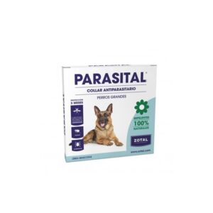 Collar Antiparasitario para Perros Grandes +25 kg Parasital 75 cm