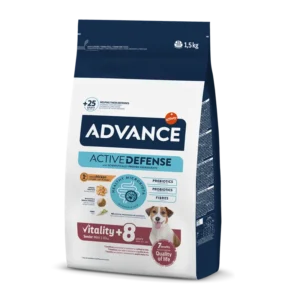 Pienso para Perros Senior Mini Advance Mini Senior 3 kg