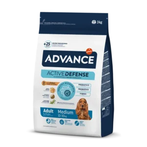 Pienso para Perros Adultos Medianos Advance Medium Adult 3 kg