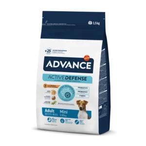 Pienso para Perros Adultos Mini Advance Mini Adult 1,5 kg
