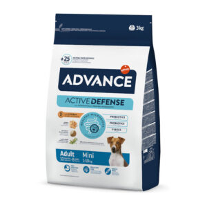 Pienso para Perros Adultos Mini Advance Mini Adult 3 kg
