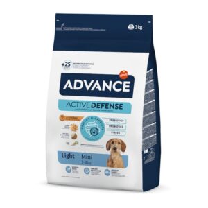 Pienso Light para Perros Mini Advance Mini Light 3 kg