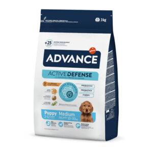 Pienso para Cachorros Medianos Advance Puppy Medium 3 kg