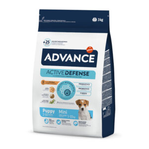 Pienso para Cachorros de Razas Pequeñas Advance Mini Puppy 3 kg