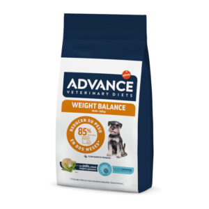 Pienso Dietético para Perros Pequeños con Sobrepeso Advance Veterinary Diets Weight Balance Mini 3 kg