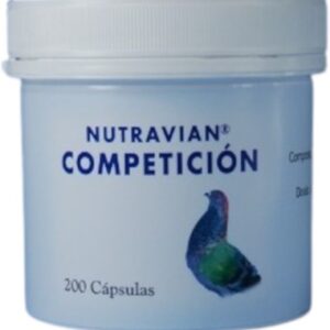 Nutravian Competición para Palomas – Recuperación y Rendimiento – 100 Cápsulas