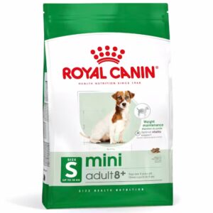 Pienso para Perros Senior Pequeños Royal Canin Mini Adult +8 2 kg