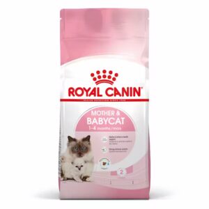 2 kg Royal Canin Mother & Babycat pienso para gatas gestantes/lactantes y gatitos 1–4 meses