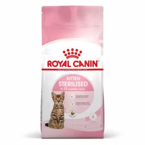 2 kg Royal Canin Kitten Sterilised pienso para gatitos esterilizados 6–12 meses
