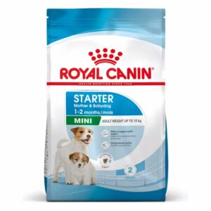 1 kg Royal Canin Starter Mother & Babydog Mini pienso para perras gestantes/lactantes y cachorros destete