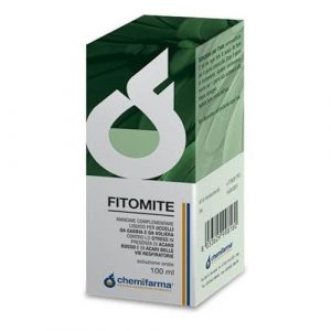 Fitomite Anti Piojillo y Ácaros para Aves 100 ml Chemifarma