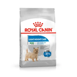 Pienso Light para Perros Pequeños Royal Canin Mini Light Weight Care 1 kg