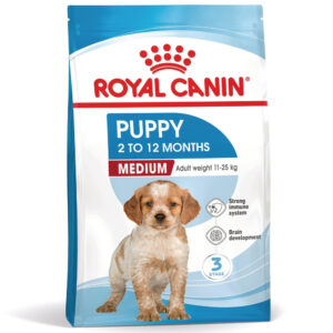 4 kg Royal Canin Medium Puppy pienso para cachorros de raza mediana