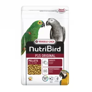 NutriBird P15 Original Pienso para Loros Medianos y Grandes 3 Kg