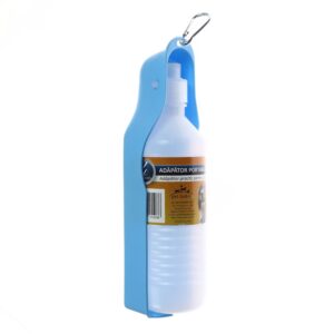 4DOG Bebedero Portátil para Perros – Botella de Agua para Paseos – 500 ml