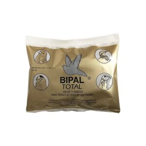 Bipal Total 500 g – Vitaminas, Minerales y Aminoácidos para Palomas y Pájaros