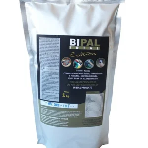 Bipal Total Exóticos 1 kg – Vitaminas, Minerales y Aminoácidos para Aves Exóticas