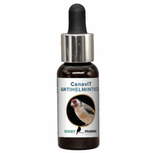 Canavit Antihelmintic 30 ml – Desparasitante Interno para Pájaros y Aves Pequeñas