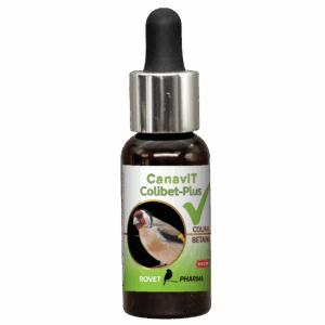 Colibet Plus 30 ml – Suplemento hepático para pájaros