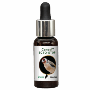 Canavit Ecto Plus 30 ml – Antiparasitario Externo para Pájaros