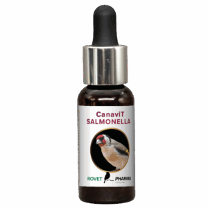 Canavit Salmonella 30 ml – Tratamiento para Salmonella en Pájaros