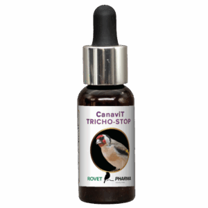 Canavit Tricho Plus 30 ml – Tratamiento para Tricomonas en Pájaros