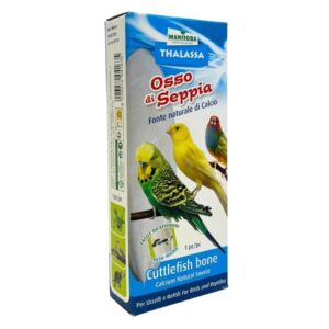 Hueso de Sepia Manitoba para Pájaros – Calcio Natural